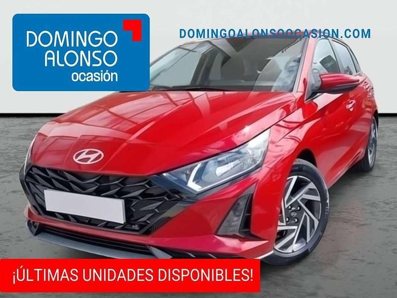 Rojo Usado 2025 Hyundai i20 Berlina | 18.890 € (Precio justo) - Imagen 1/4