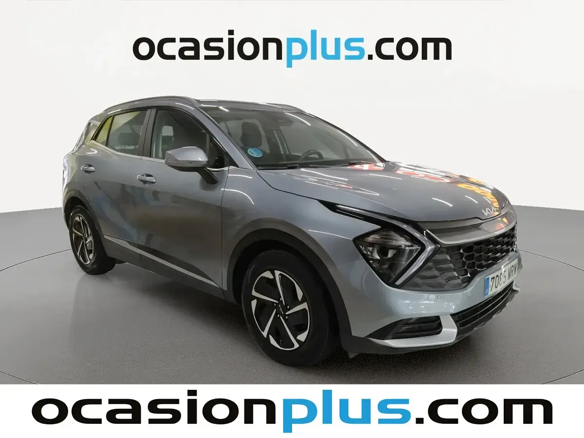 Usado Kia Sportage 150 CV (110 kW) 2024 Gris plata SUV