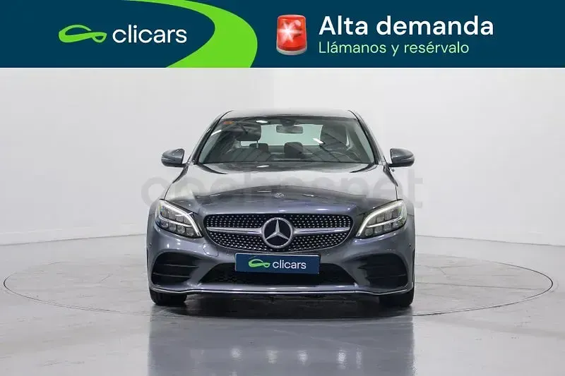 Käytetty Mercedes C220 200 HP (147 kW) 2019 Harmaa Sedan