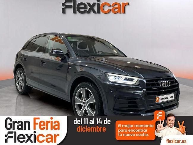 Gris Usado 2018 Audi Q5 SUV | 31.790 € (Precio justo) - Imagen 1/4