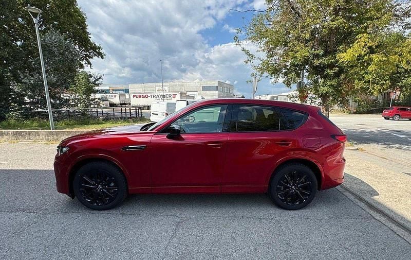 Nuevo Mazda CX-60 Homura-Line 254 CV (186 kW) 2025 Rojo SUV