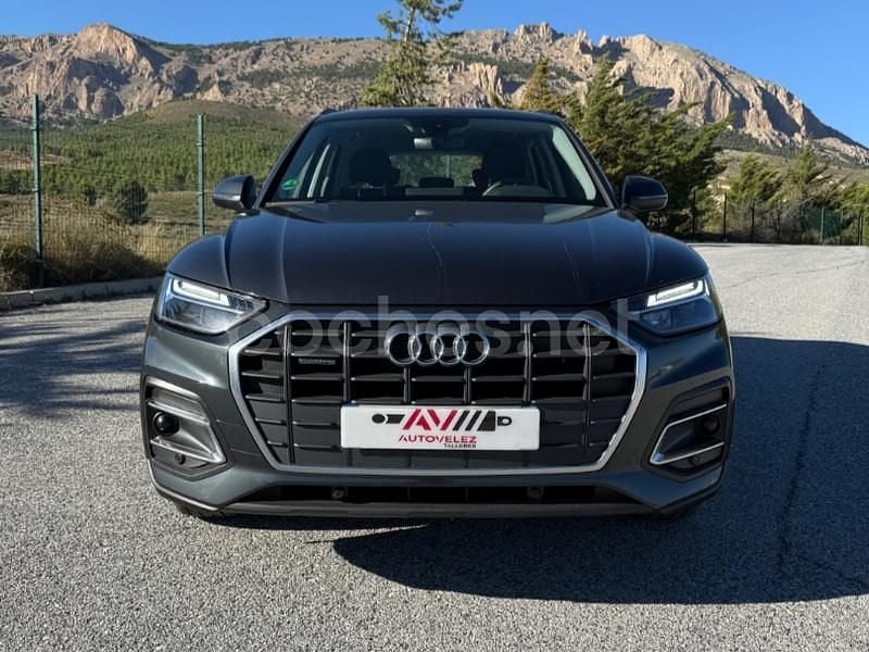 Gris / plata Usado 2023 Audi Q5 Advanced Plus SUV | 36.900 € (Super precio) - Imagen 1/4
