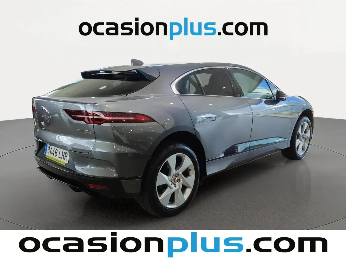 Usado Jaguar I-Pace SE 294 kW (400 CV) 2020 Gris SUV