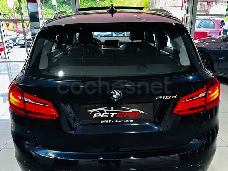 Usado BMW 218 Comfort Edition 150 CV (110 kW) 2014 Azul Familiar
