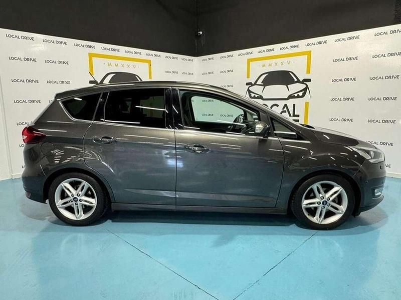 Brugt Ford C-MAX Trend+ 125 HK (91 kW) 2017 Grå MPV