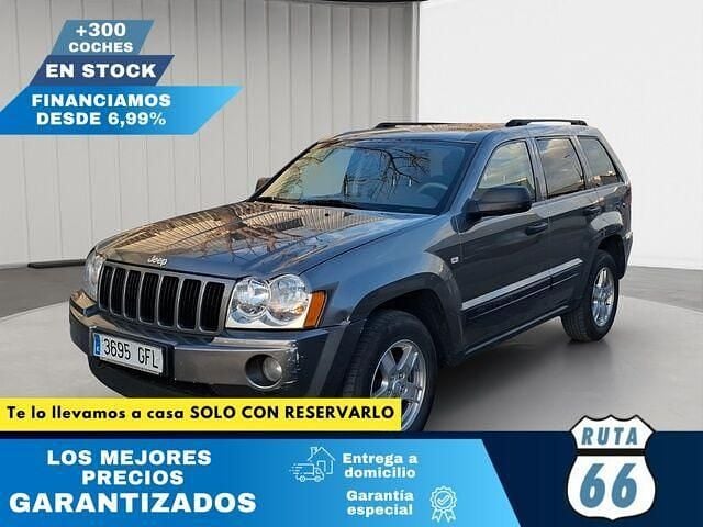 Usado Jeep Grand Cherokee Laredo 218 CV (160 kW) 2008 Gris / plata SUV