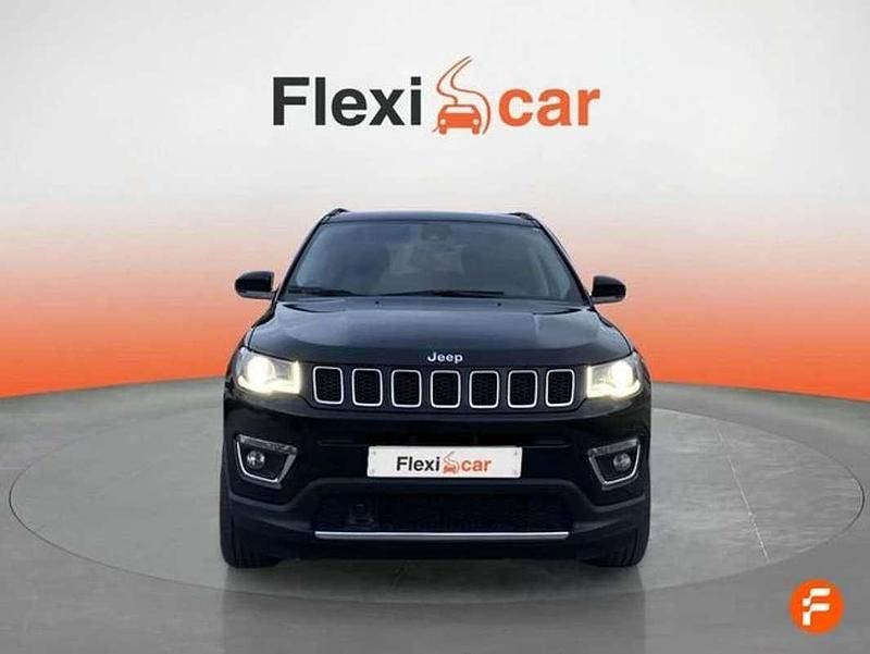 Begagnad Jeep Compass Limited 192 HK (141 kW) 2021 Svart SUV