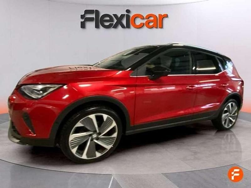 Używany Seat Arona FR 150 KM (110 kW) 2024 Czerwony SUV