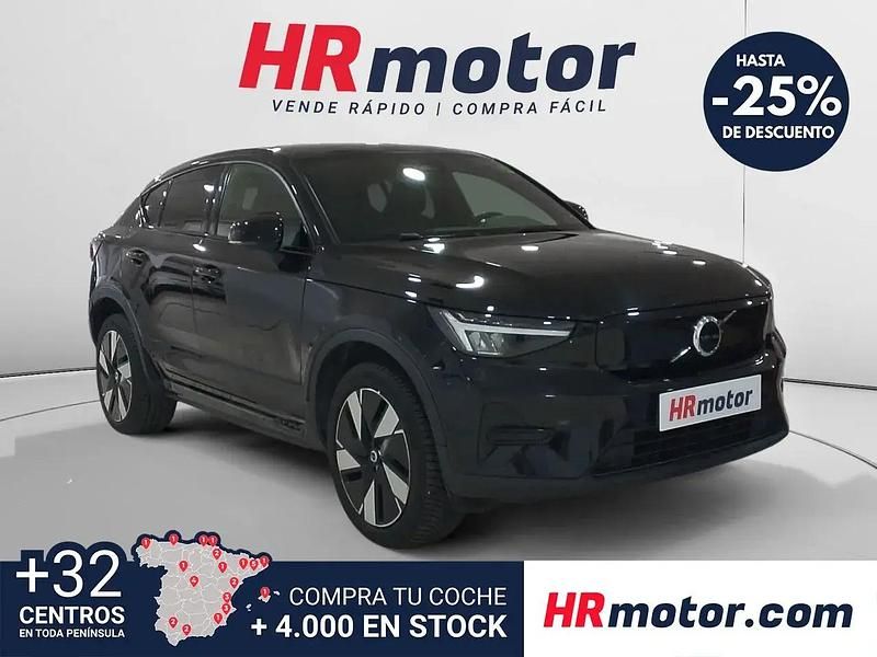 Käytetty Volvo C40 Plus 185 kW (252 HP) 2023 Musta Katumaasturi
