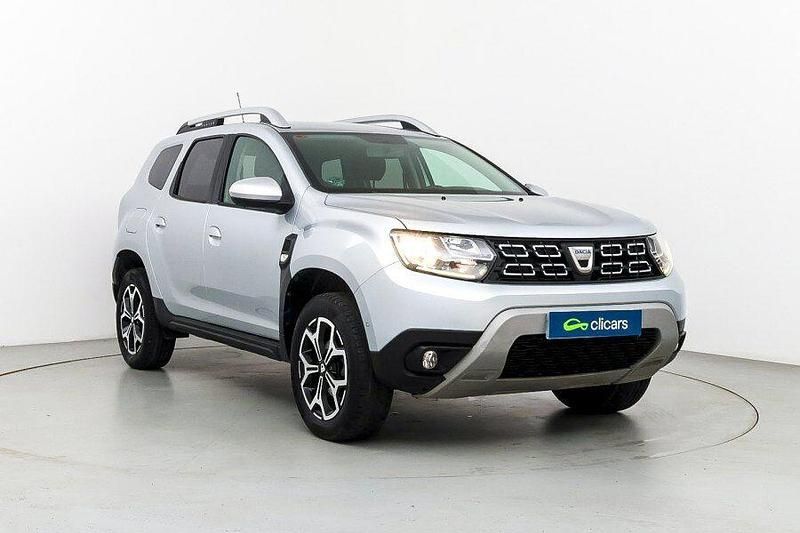 Usado Dacia Duster Prestige 115 CV (84 kW) 2019 Gris SUV