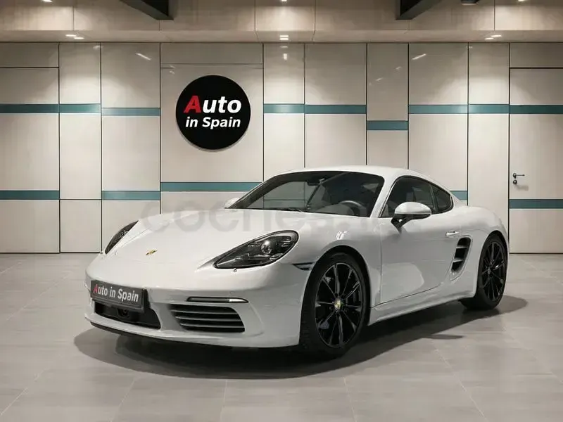 Käytetty Porsche 718 Cayman 300 HP (220 kW) 2024 Valkoinen Coupe - kaksiovinen