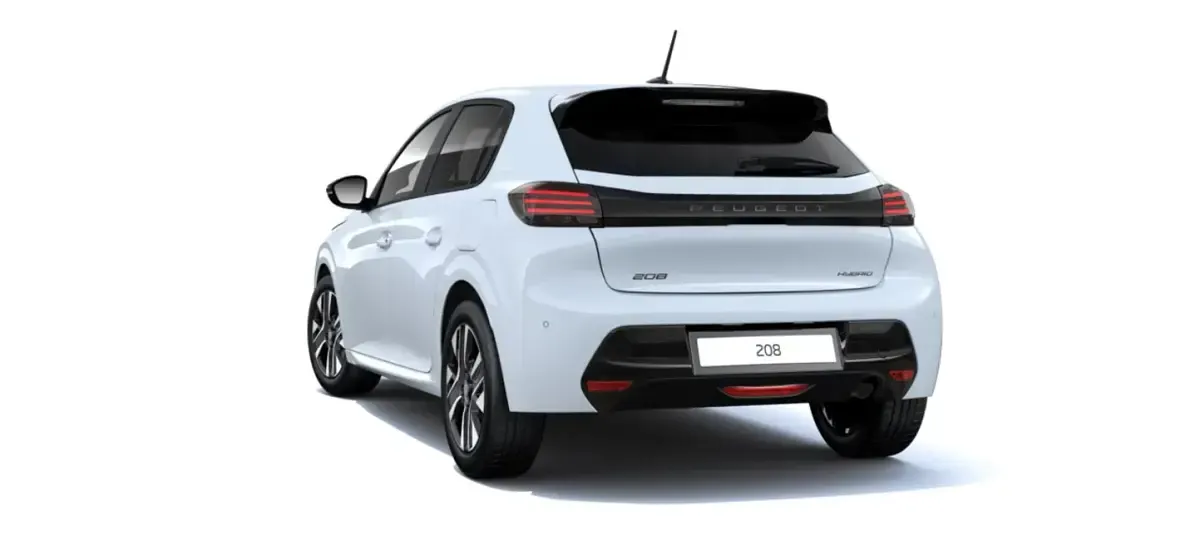 Nuevo Peugeot 208 110 CV (80 kW) 2026 Blanco Utilitario