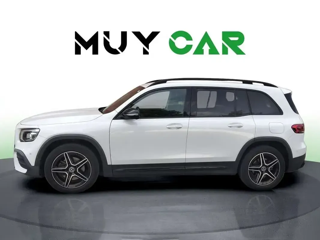 Usado Mercedes GLB200 150 CV (110 kW) 2021 Blanco SUV