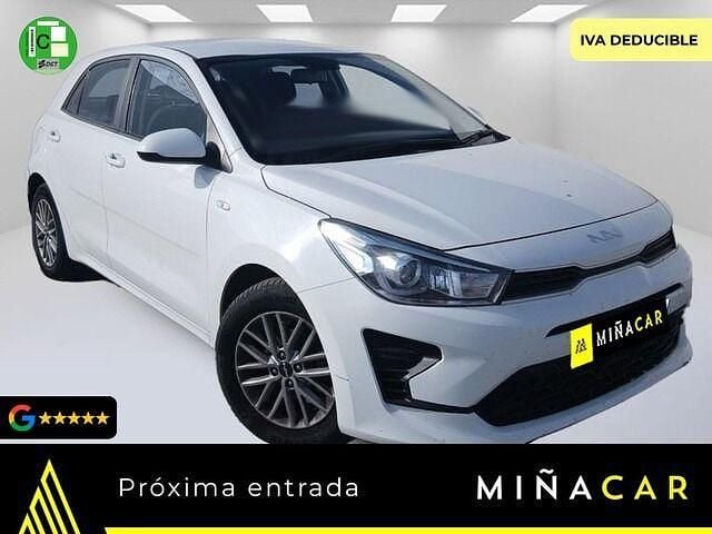 Blanco Usado 2022 Kia Rio | 13.250 € (Precio justo) - Imagen 1/4