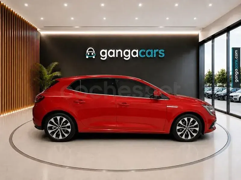 Usado Renault Mégane IV Intens 162 CV (119 kW) 2022 Rojo Berlina