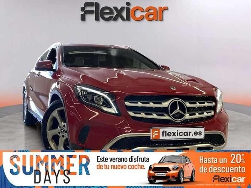 Rojo Usado 2019 Mercedes GLA180 SUV | 21.490 € (Precio justo) - Imagen 1/4