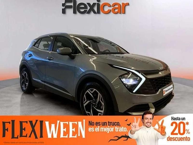 Gris Usado 2023 Kia Sportage SUV | 21.990 € (Precio justo) - Imagen 1/1