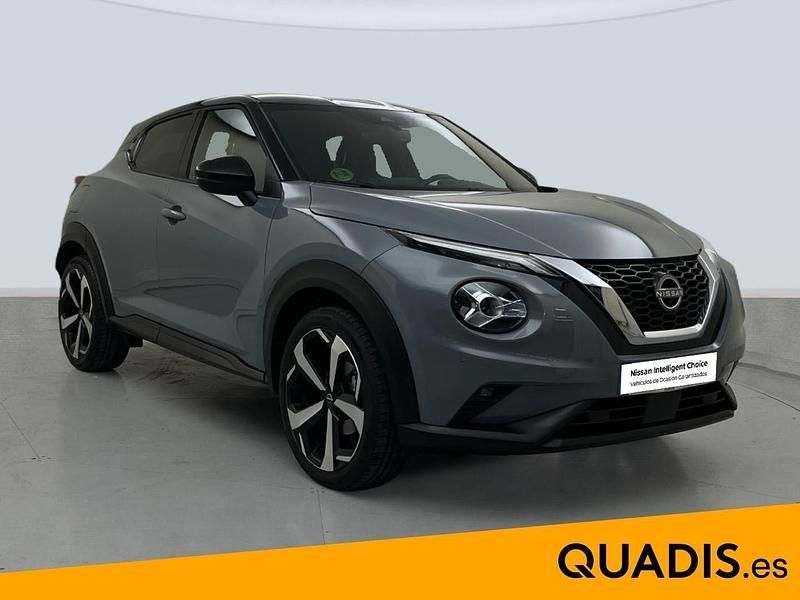 Usado Nissan Juke Tekna 114 CV (83 kW) 2023 Gris SUV
