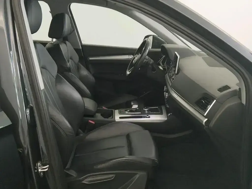 Usado Audi Q5 S-Line 252 CV (185 kW) 2017 Negro SUV