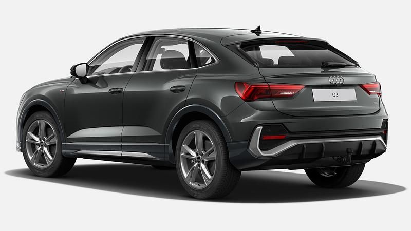 Usado Audi Q3 Sportback 200 CV (147 kW) 2021 Gris SUV