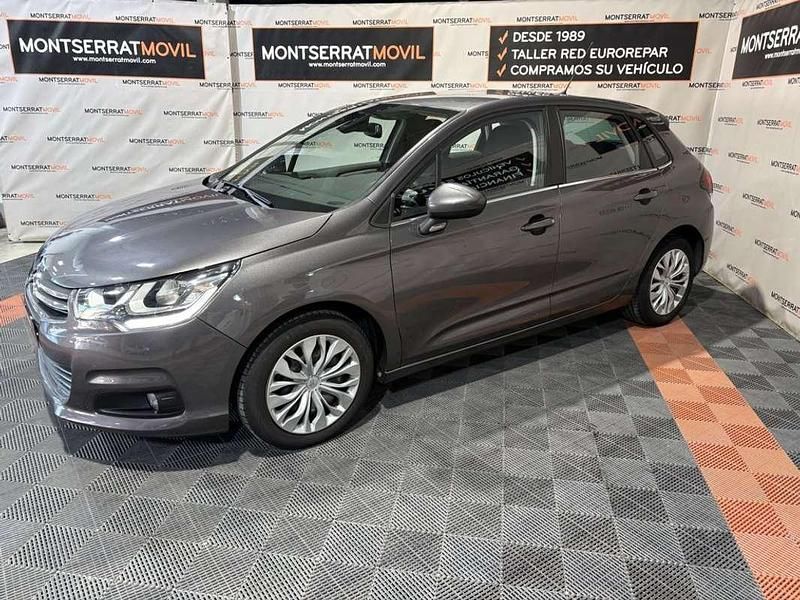 Usado Citroën C4 Seduction 92 CV (67 kW) 2015 Gris Utilitario