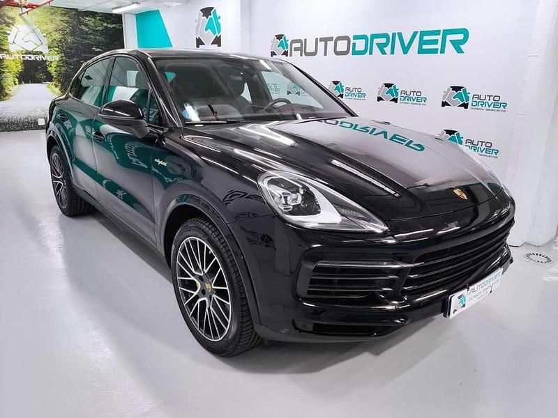 Negro Usado 2021 Porsche Cayenne SUV | 78.000 € (Un poco caro) - Imagen 1/4