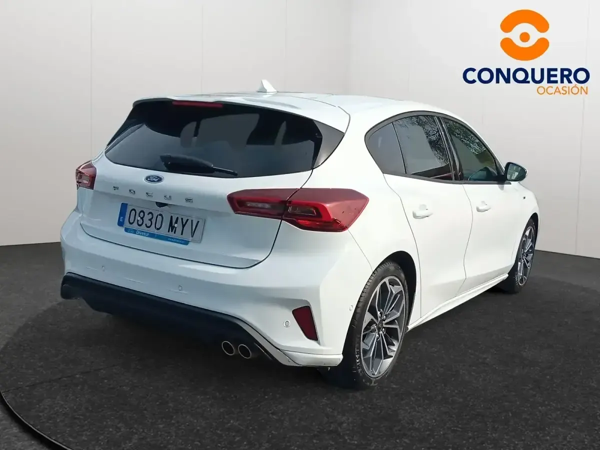 Usado Ford Focus ST-Line X 125 CV (91 kW) 2025 Blanco Berlina