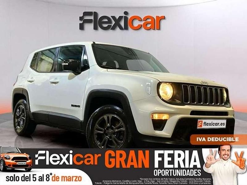 Usado Jeep Renegade Limited 131 CV (96 kW) 2023 Blanco SUV