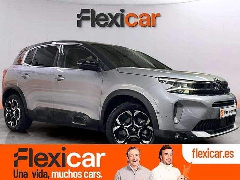 Gris Usado 2024 Citroën C5 Aircross SUV | 22.890 € (Precio justo) - Imagen 1/4