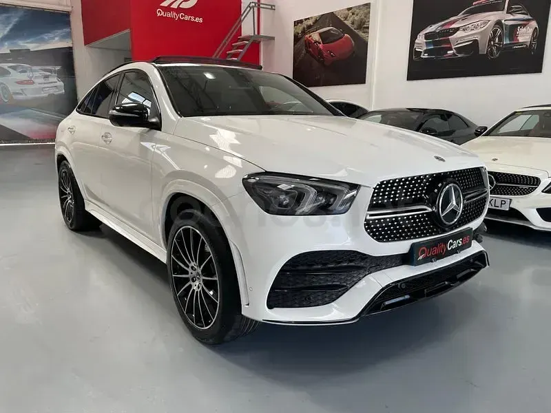 Usado Mercedes GLE350 320 CV (235 kW) 2022 Blanco SUV