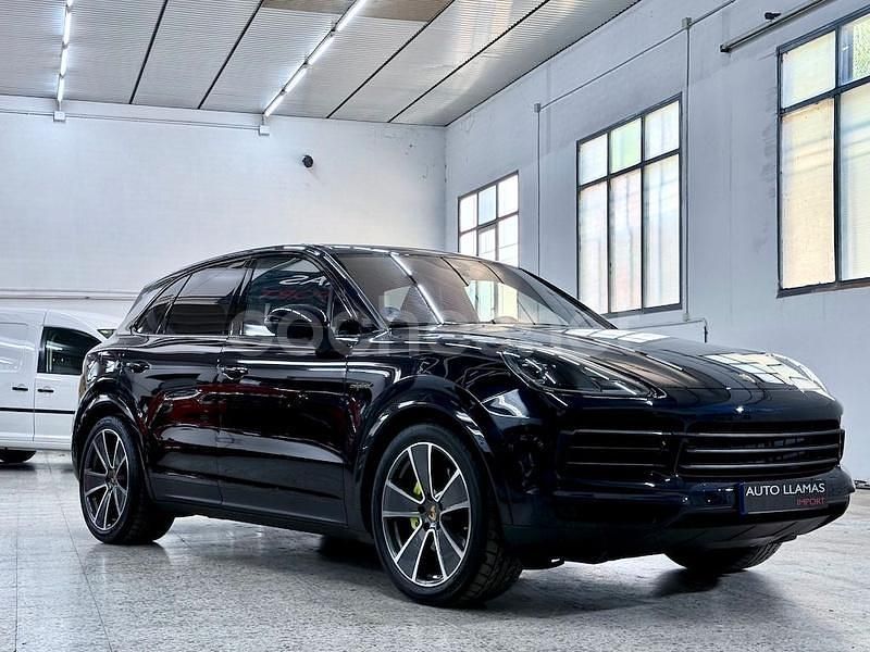 Usado Porsche Cayenne Platinum Edition 462 CV (339 kW) 2022 Azul SUV
