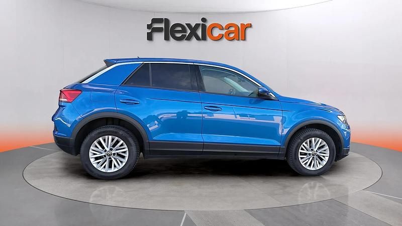 Usado VW T-Roc Advance 110 CV (80 kW) 2021 Azul SUV