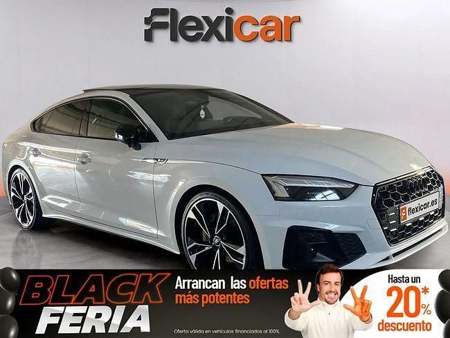 Blanco Usado 2023 Audi A5 Sportback Advanced Plus Utilitario | 45.990 € - Imagen 1/4