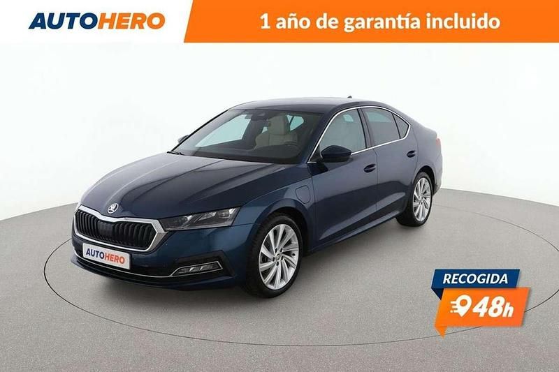 Azul Usado 2020 Skoda Octavia Style Berlina | 20.475 € (Buen precio) - Imagen 1/3