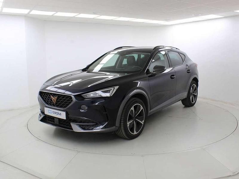 Usado Cupra Formentor 150 CV (110 kW) 2022 Negro SUV