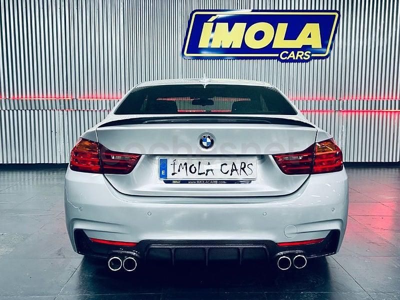 Usado BMW 425 Performance 218 CV (160 kW) 2015 Gris / plata Coupe