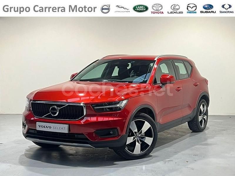 Usado Volvo XC40 190 CV (139 kW) 2019 Rojo SUV