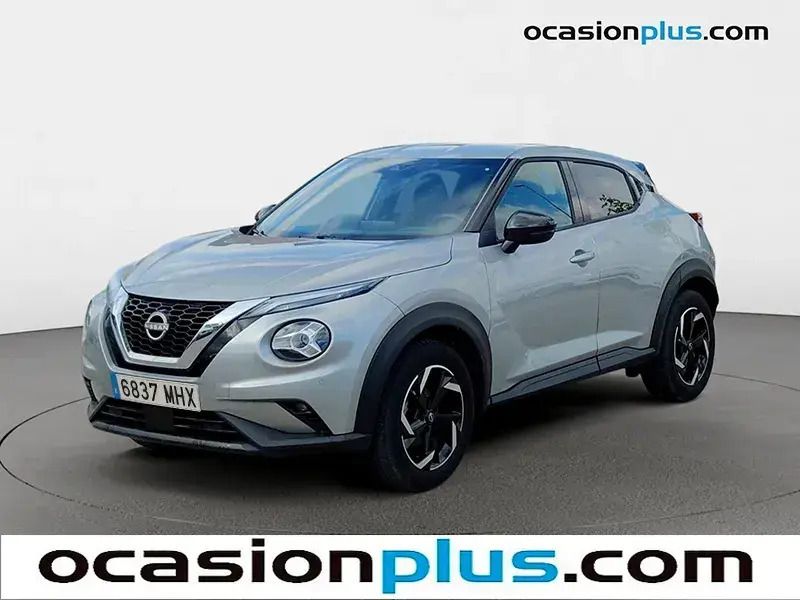 Gris plata Usado 2023 Nissan Juke N-Connecta SUV | 18.228 € (Buen precio) - Imagen 1/4