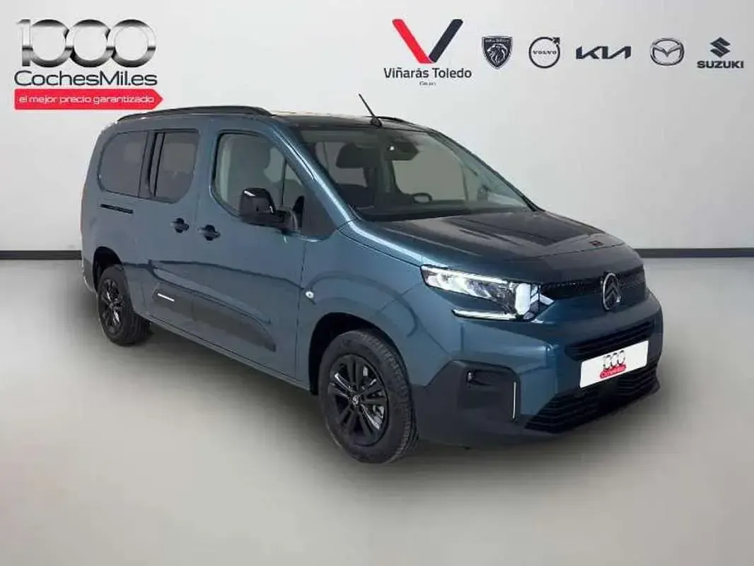 Nuevo Citroën Berlingo 131 CV (96 kW) 2026 Azul Monovolumen
