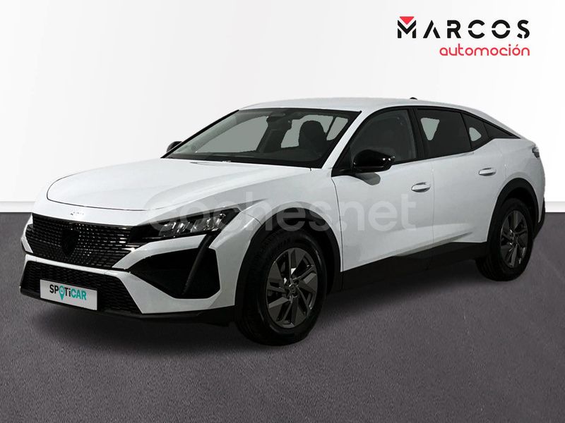 Blanco Usado 2024 Peugeot 408 Allure Berlina | 28.200 € (Precio justo) - Imagen 1/4