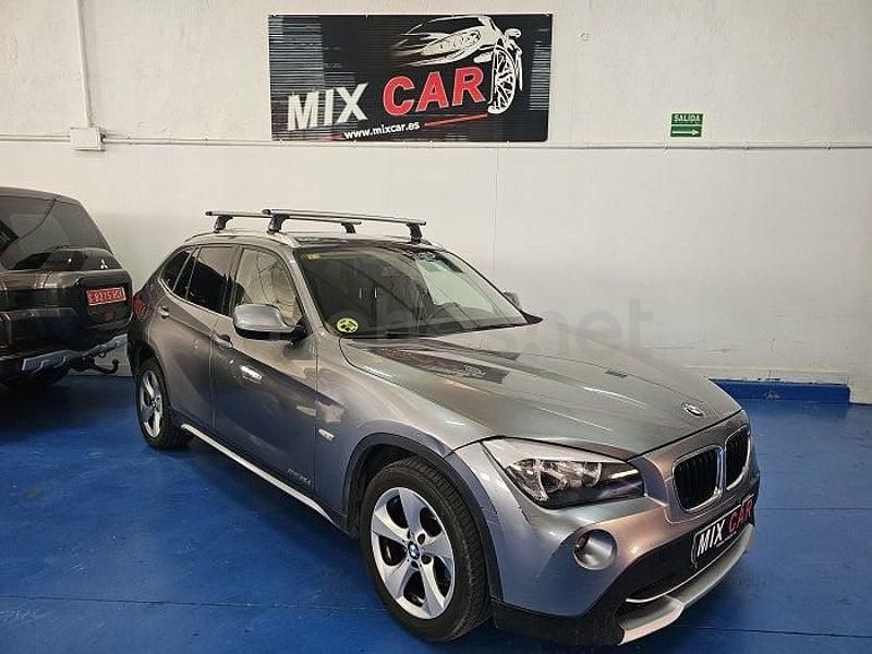 Usado BMW X1 177 CV (130 kW) 2012 Gris / plata SUV