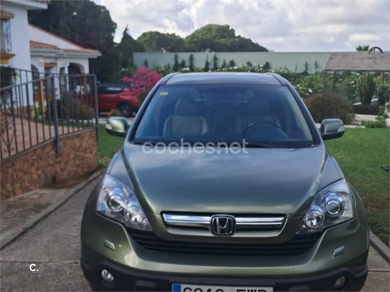 Usado Honda CR-V Innova 140 CV (102 kW) 2007 Verde SUV