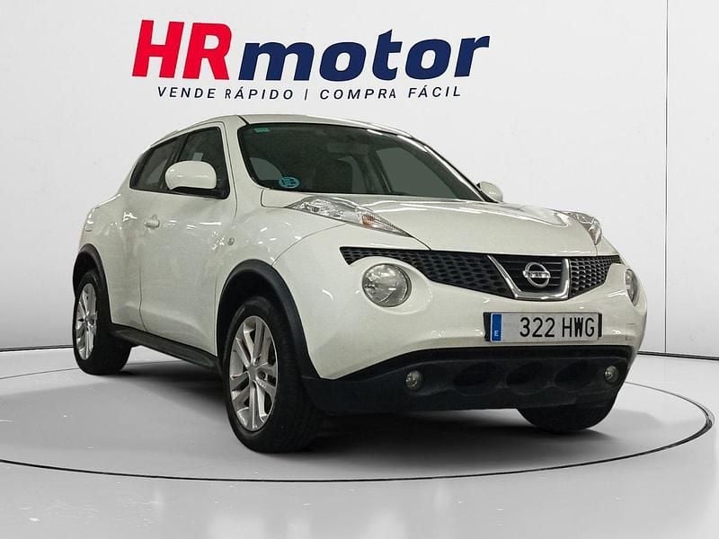 Blanco Usado 2014 Nissan Juke Premium Edition SUV | 9300 € (Precio justo) - Imagen 1/4