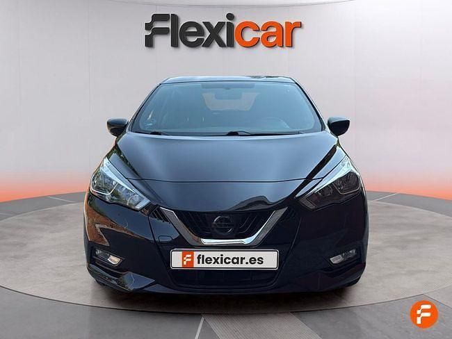 Usado Nissan Micra Acenta 71 CV (52 kW) 2019 Negro Utilitario