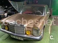 Usado Mercedes 220 150 CV (110 kW) 1992 Beige Coupe