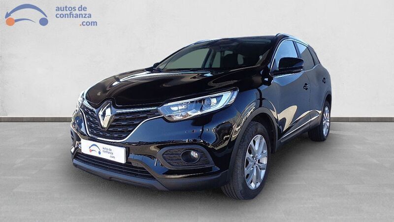 Negro Usado 2020 Renault Kadjar Intens SUV | 16.900 € (Precio justo) - Imagen 1/4