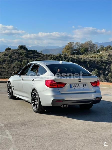 Gris / plata Usado 2017 BMW 320 Gran Turismo Shadowline Berlina | 23.900 € (Un poco caro) - Imagen 1/4