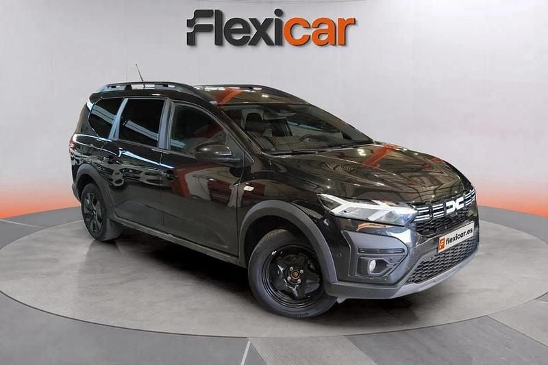 Negro Usado 2025 Dacia Jogger Extreme Familiar | 17.790 € (Buen precio) - Imagen 1/4