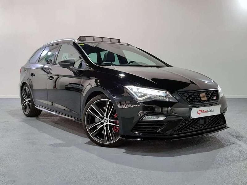 Negro Usado 2020 Cupra Leon Familiar | 26.399 € (Precio justo) - Imagen 1/4