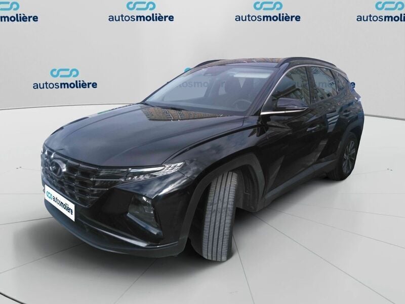 Negro Usado 2024 Hyundai Tucson SUV | 26.890 € (Precio justo) - Imagen 1/4